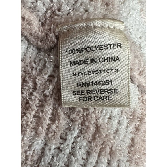 Sincerely Jules Open Front Cardigan Sweater Women's Sz L Hounds Tooth Pockets - Picture 10 of 13